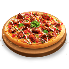 PIZZA AMERICAN BARBECUE (33 cm)